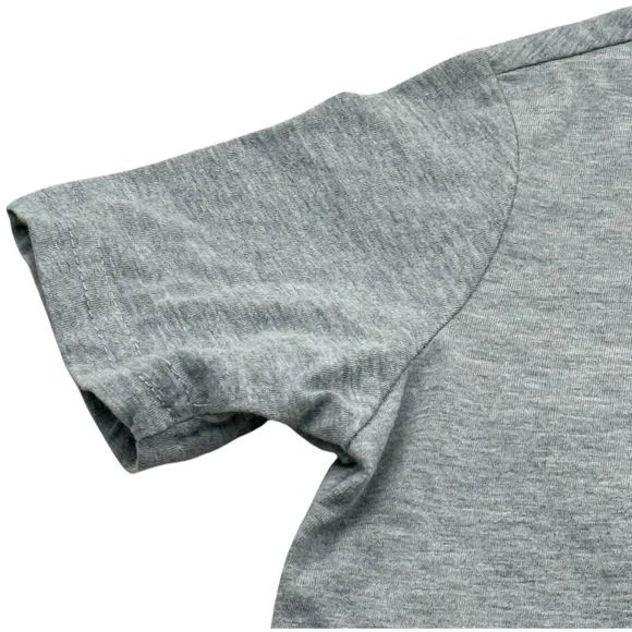 Minecraft Creeper Graphic Tee Kids Size S 6/7 Gray Mojang Official - Picture 8 of 8